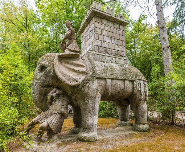 Elephant sculpture