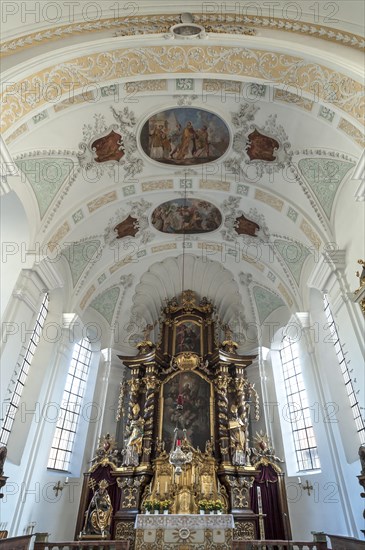 High altar of the Catholic Church of St. Sixtus