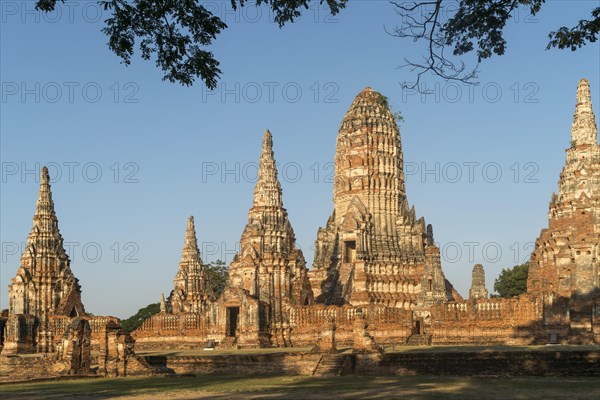 Buddhist temple complex