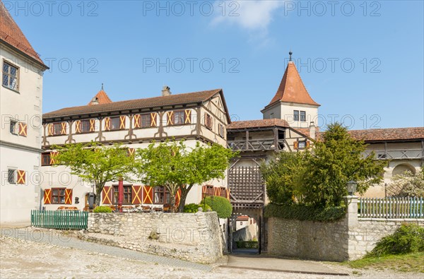 Old medieval castle