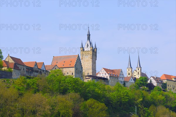 Cityscape from Bad Wimpfen