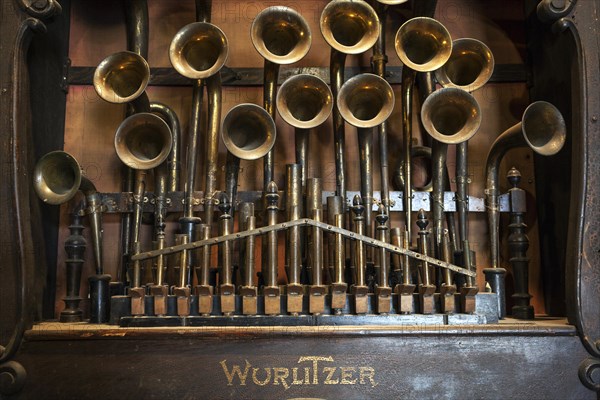 Old organ of Rudolph Wurlitzer