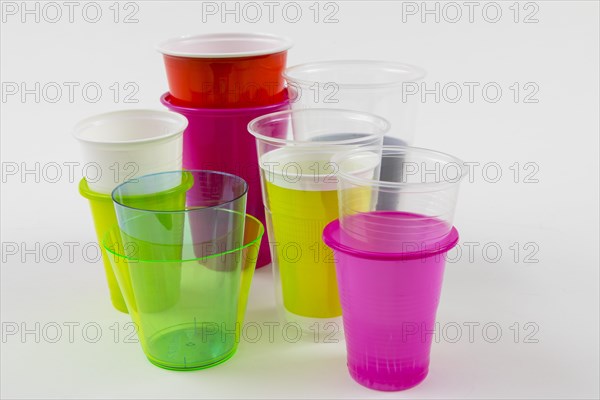 Plastic cups