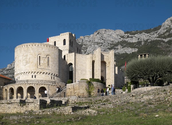 Skanderbeg Museum at Kruja Fortress