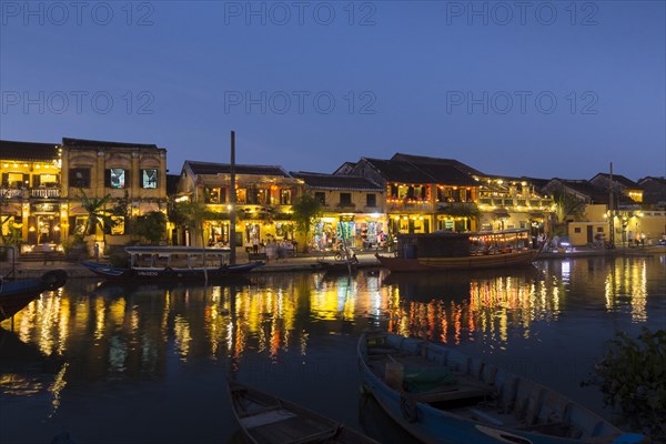 Old city by night