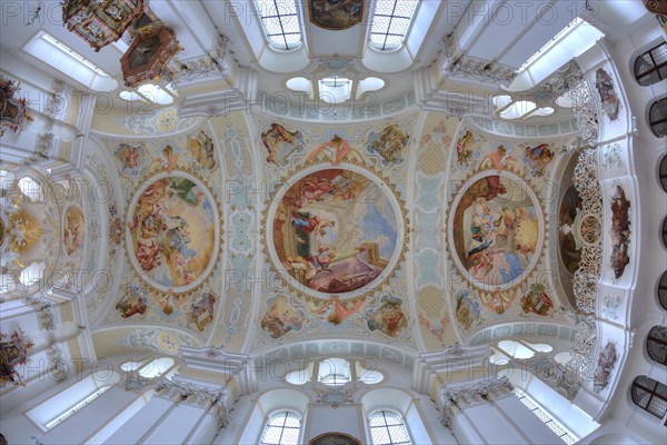 Ceiling frescoes