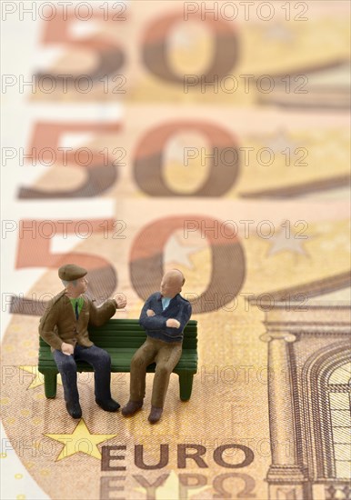 Symbolic image pension