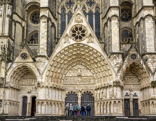 Tympanum of the Last Judgment