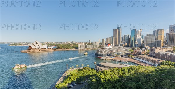 Circular Quay and The Rocks