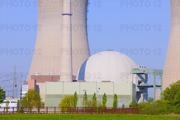 Nuclear power station Grafenrheinfeld