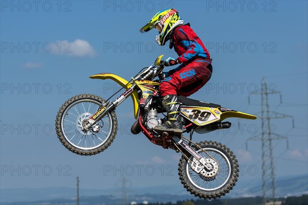 Motocross rider