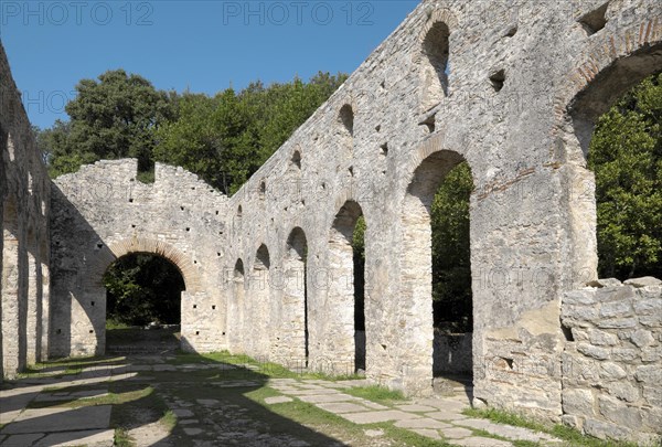 Large Byzantine basilica