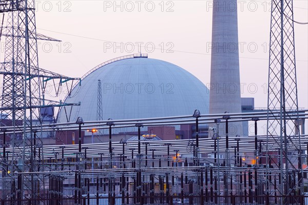 Nuclear power station Grafenrheinfeld