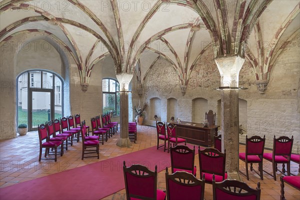 Registry office in Rehna Monastery