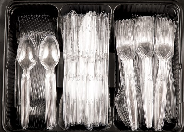 Plastic cutlery