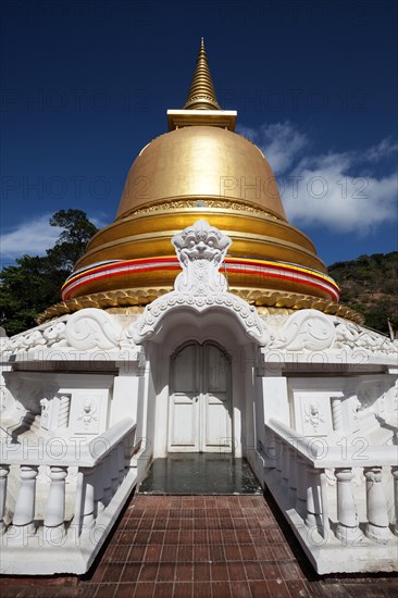 Golden stupa