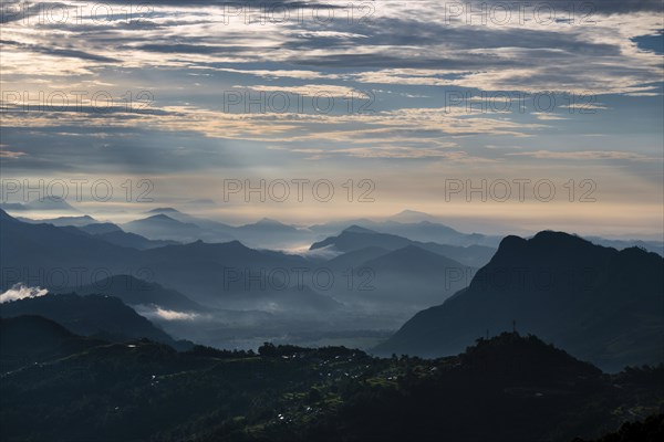 Mountain range