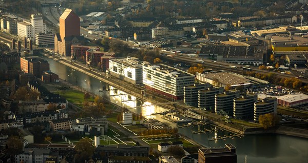 Inner harbor in the evening light