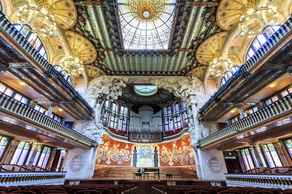 Palau de la Musica Catalana