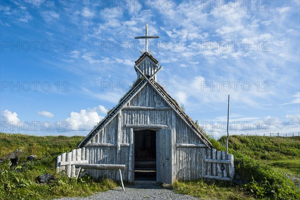 Traditional viking building