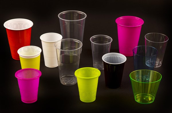 Plastic cups