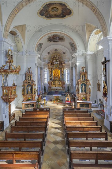 Church to our dear woman in Oberaudorf