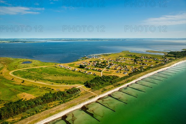 Bay and harbour of Neuendorf