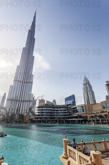 Burj Khalifa Lake