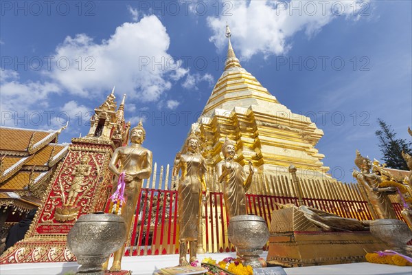 Wat Phra That Doi Suthep temple