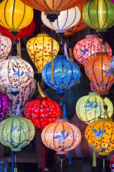 Traditional silk lanterns