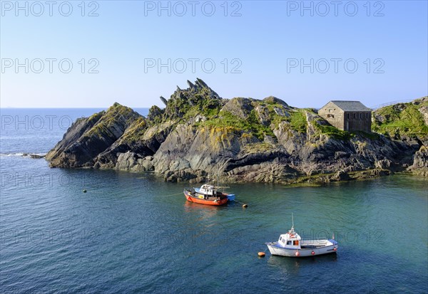 Fishing boats