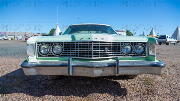 Oldtimer Ford Galaxie 500