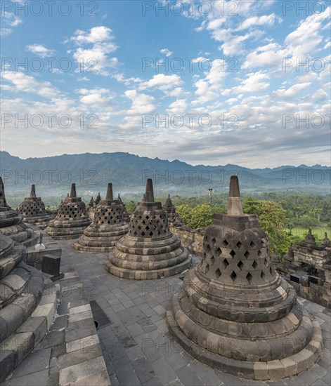 Borobudur Temple Complex