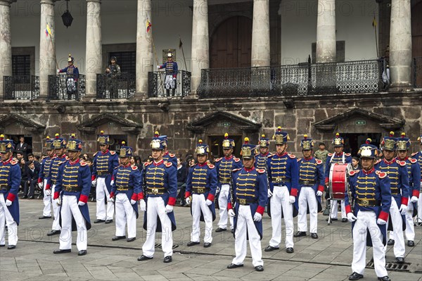 Changing of the guards