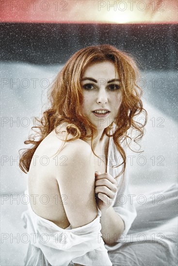 Redhead maiden woman