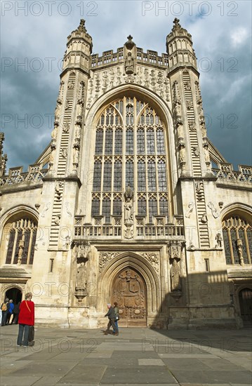 Portal Bath Abbey