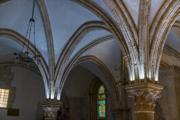 Simple ribbed vault