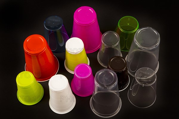 Plastic cups