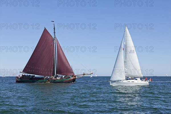 Sailing boats