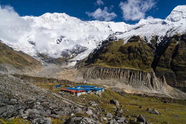 Houses of Annapurna Base Camp