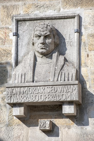 Relief at the Luther Chapel