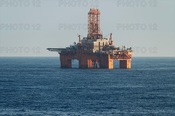 West Phoenix oil rig