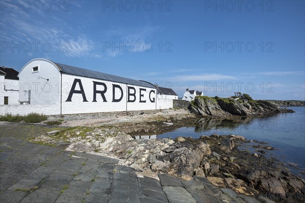 Ardbeg whiskey distillery