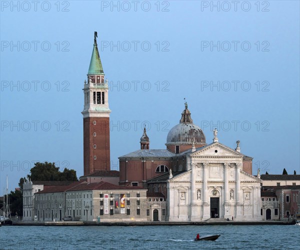 View to the Chiesa San Giorgio