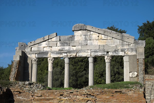 Restored monument of Agonothetes