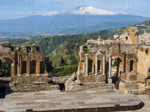 Amphitheatre ruins