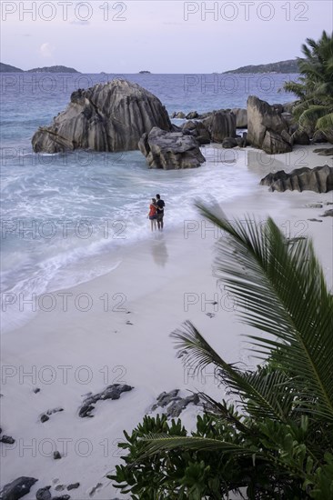 Couple at the beach