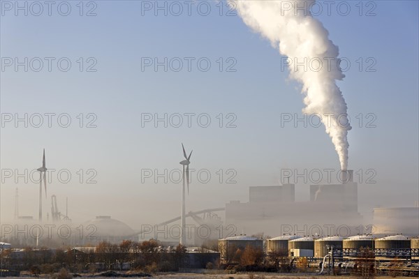 Coal-fired power plant