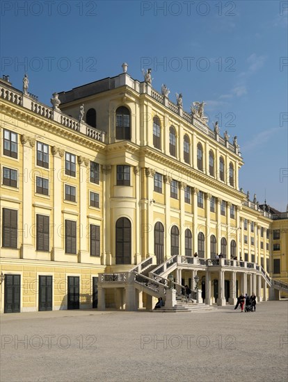 Schoenbrunn Castle