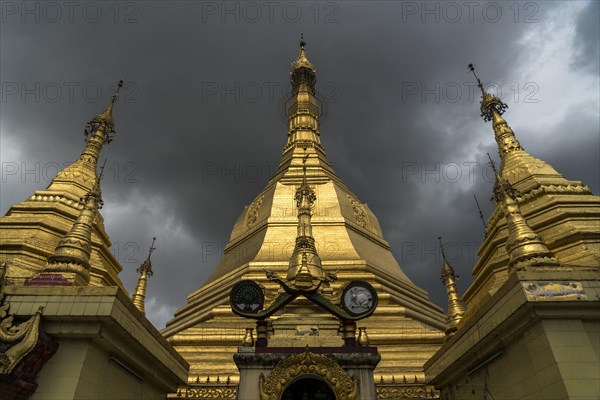 Sule Pagoda in Yangon